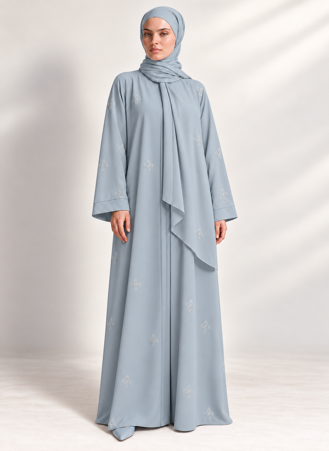 The Azure Abaya