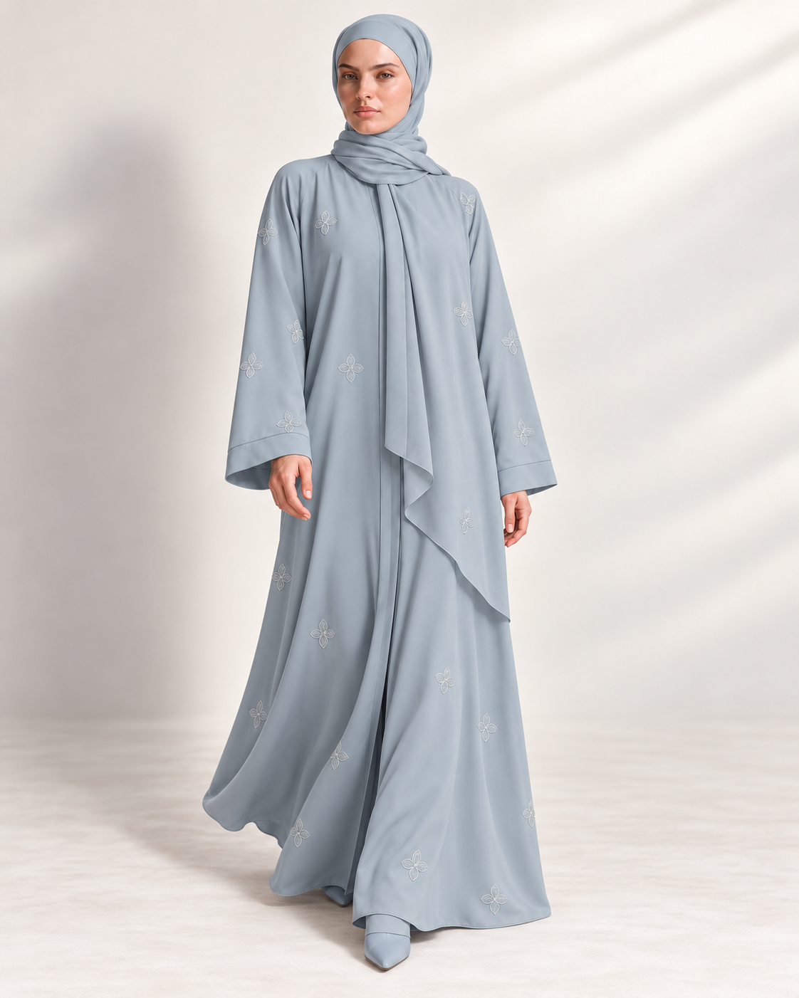 The Azure Abaya
