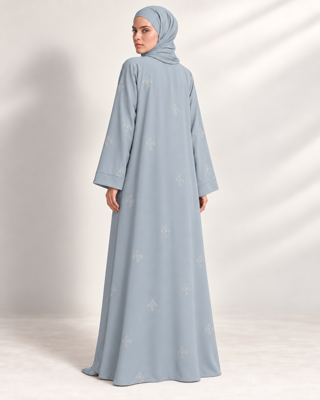 The Azure Abaya