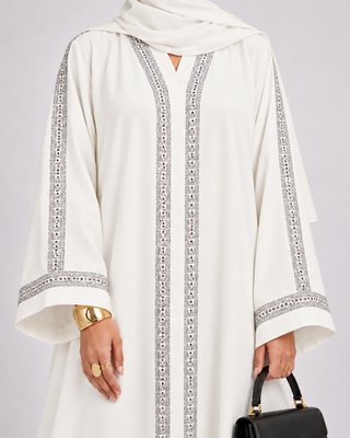 The Dawn Sparkle Abaya