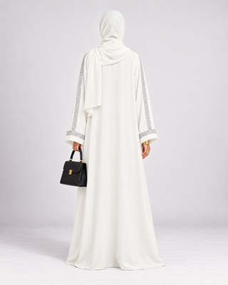 The Dawn Sparkle Abaya