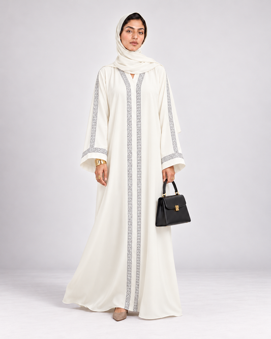 The Dawn Sparkle Abaya 1122