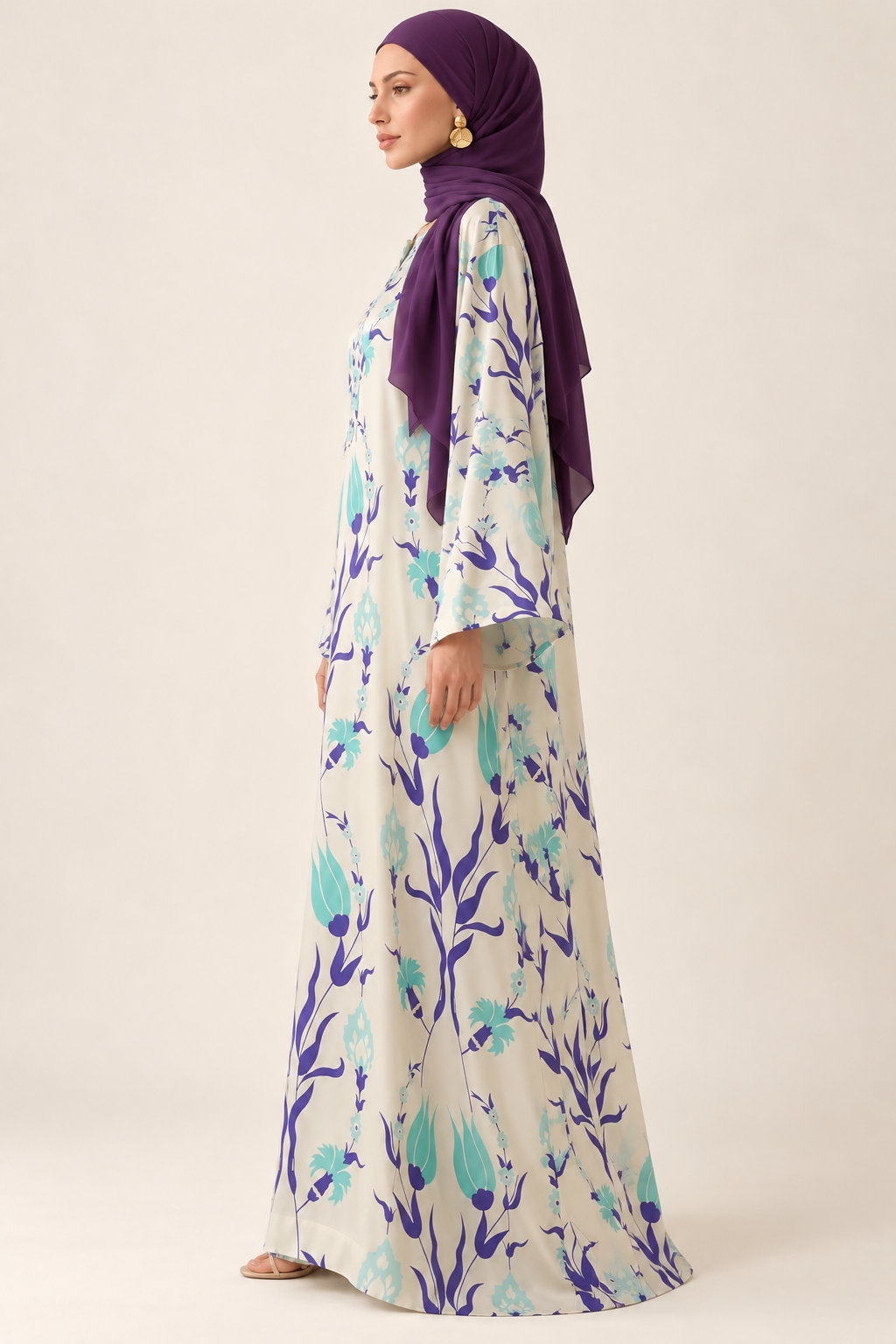 Violet Tulip Dress