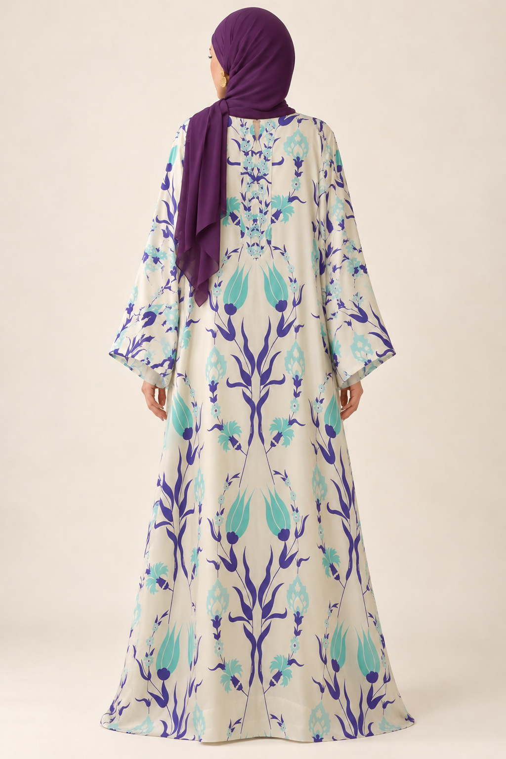 Violet Tulip Dress