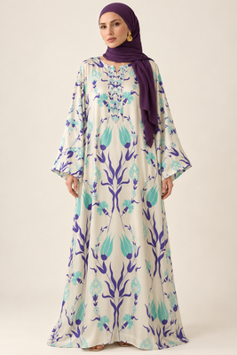 Violet Tulip Dress