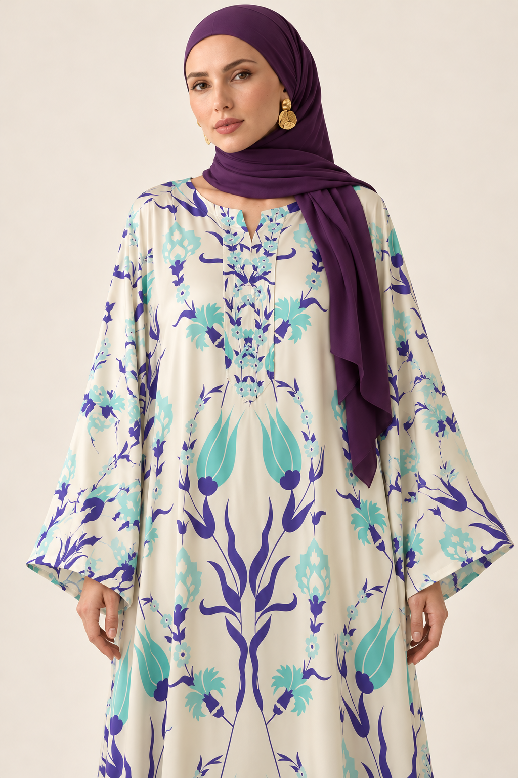 Violet Tulip Dress