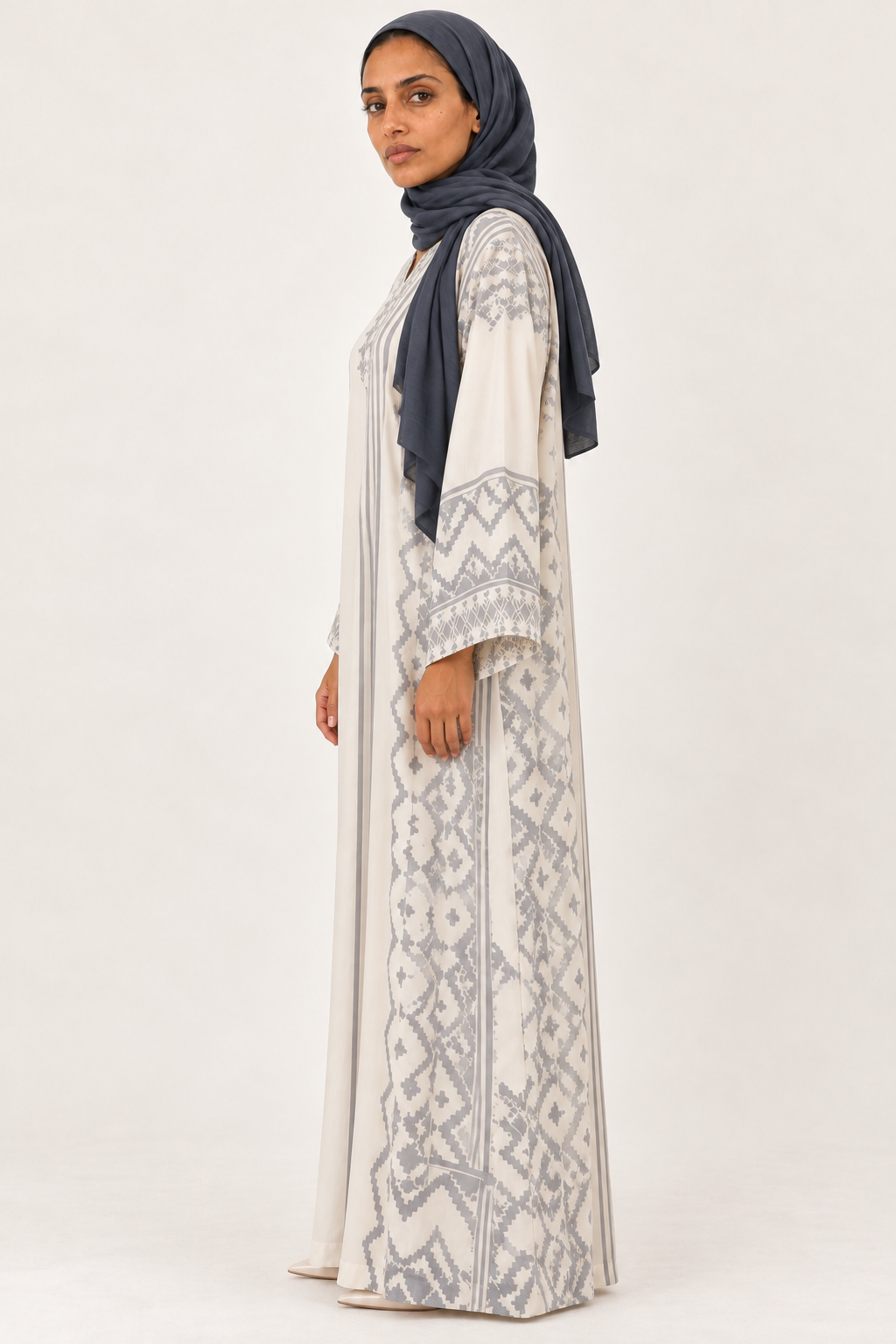 Stone Geometric Dress