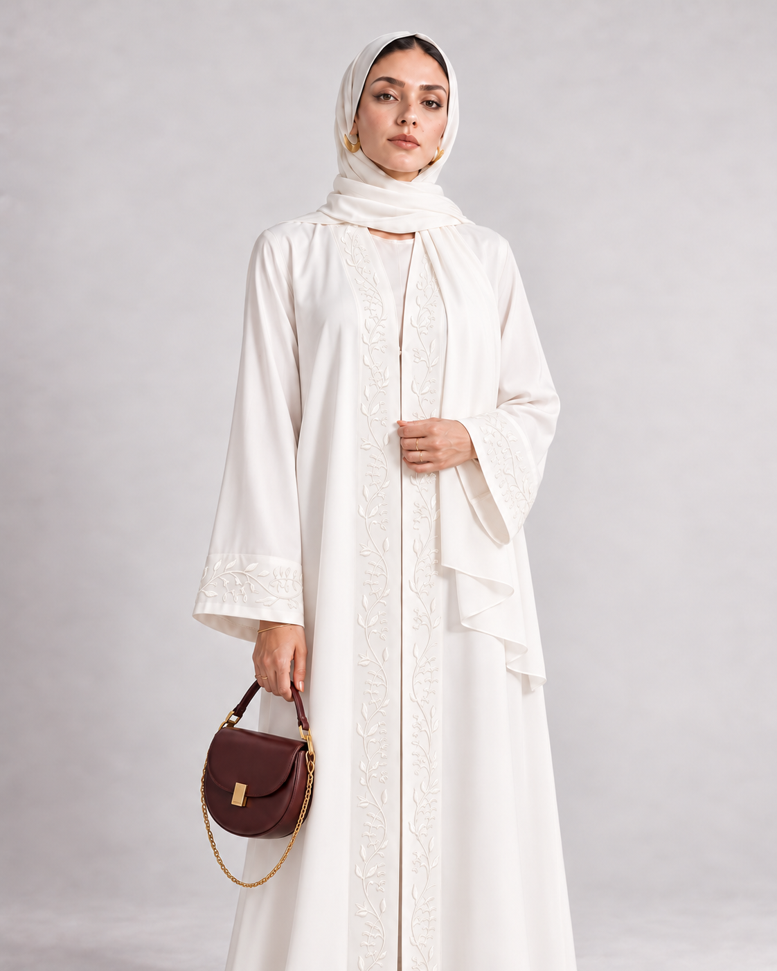 The Dawn Sparkle Abaya