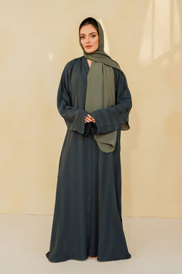 Nahar Abaya | Buttoned Up