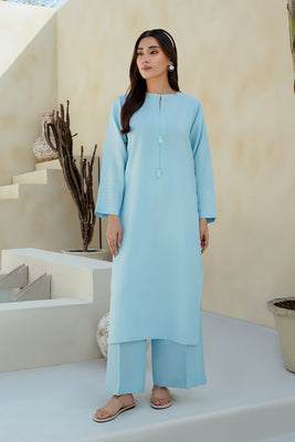 SOLIDS CO-ORD | ARCTIC BLUE