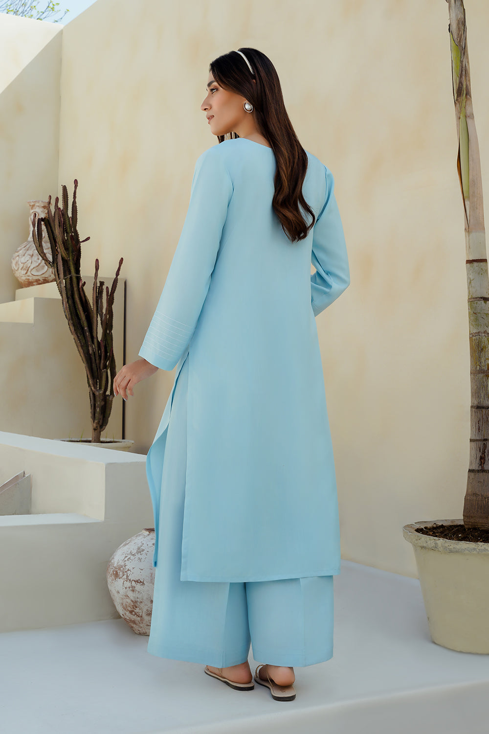 SOLIDS CO-ORD | ARCTIC BLUE