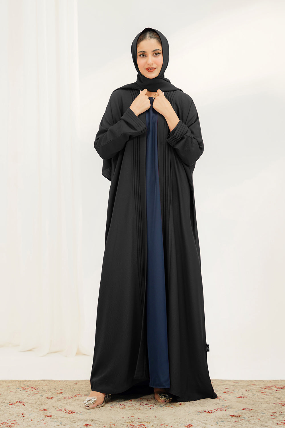 Layl Abaya Set | Solid