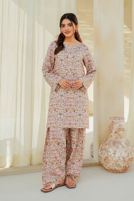 PRINTED CO-ORD | IVORY DREAMS