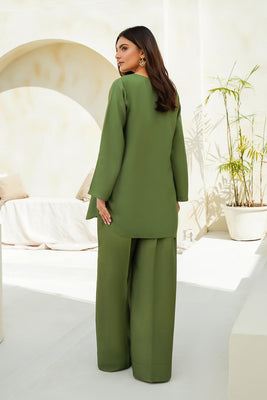 SOLIDS CO-ORD | MOSSY OLIVE