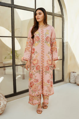 PRINTED CO-ORD | SAPPHIRE PINK