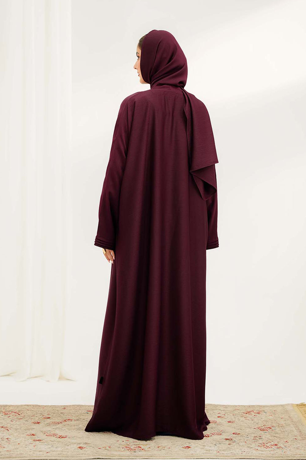 Rumman Abaya | Solid