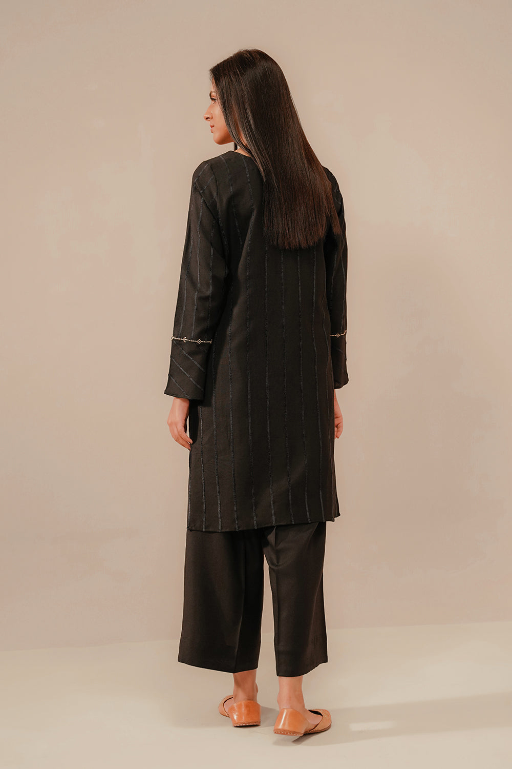 EMBROIDERED CO-ORD | MUSE BLACK