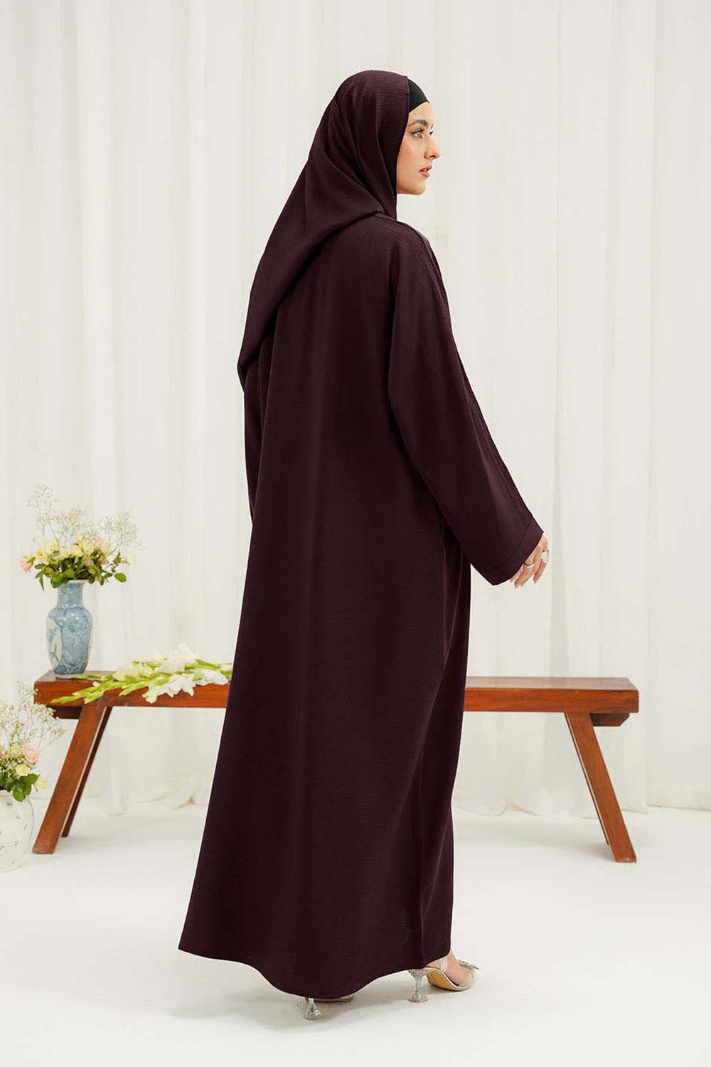 Aurah Abaya Set | Buttoned Up