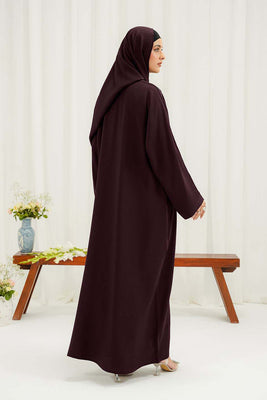 Aurah Abaya Set | Buttoned Up
