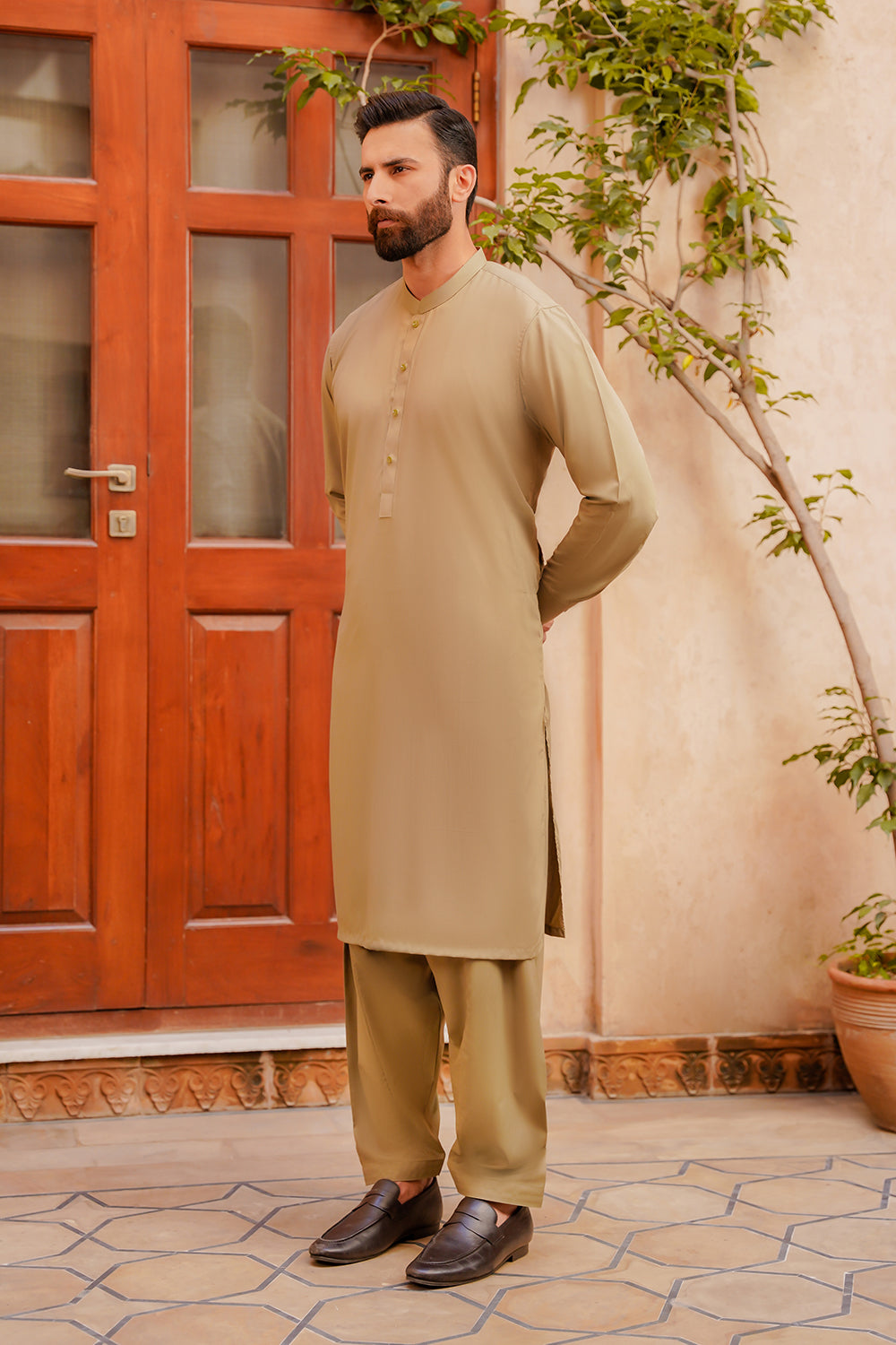 SHALWAR KAMEEZ FOR MEN | MINT GREEN