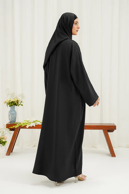 Misk Abaya Set | Buttoned Up