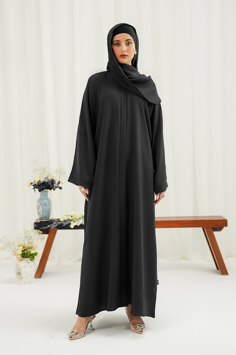 Misk Abaya Set | Buttoned Up