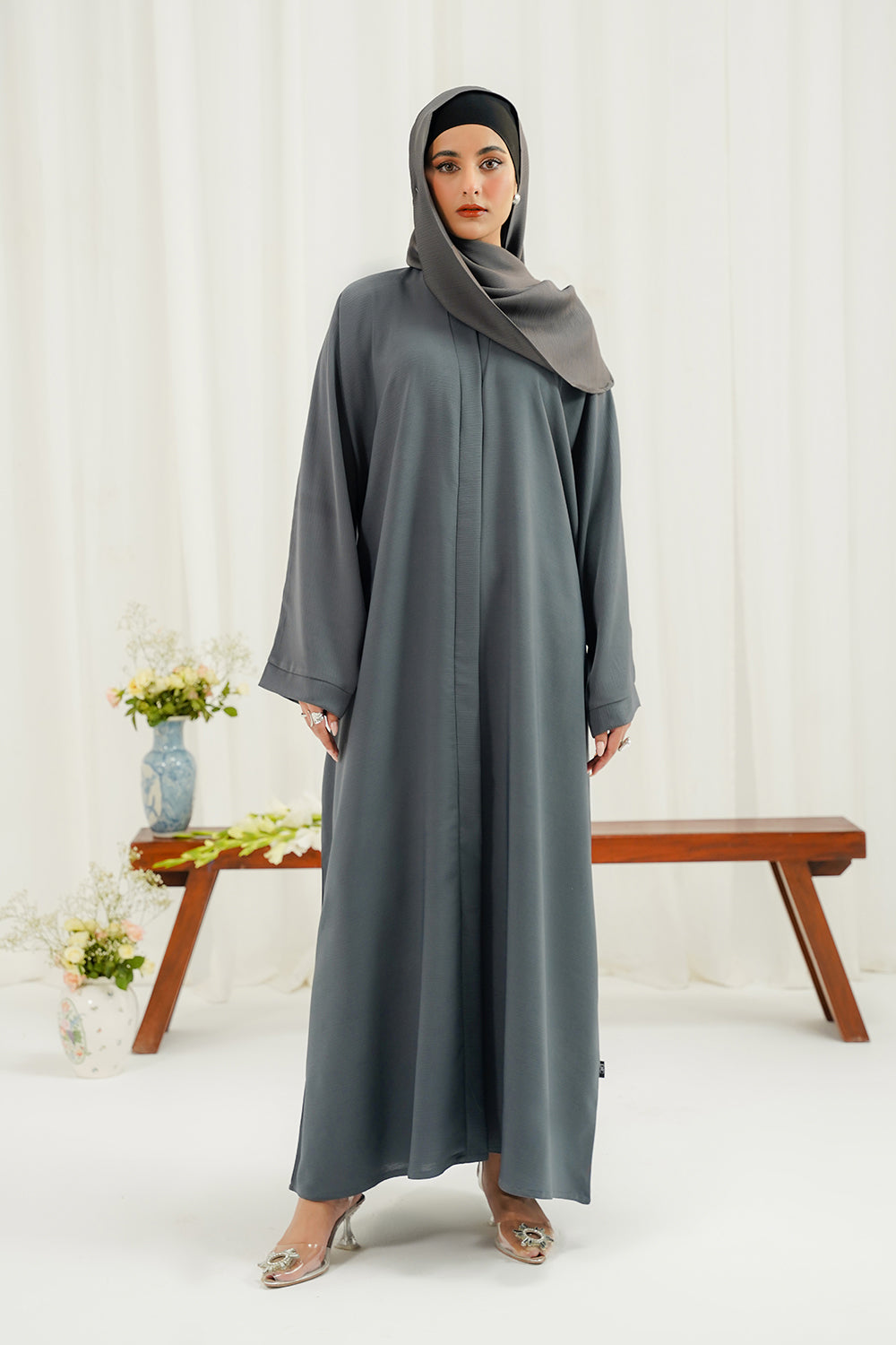 Safa Abaya Set | Solid