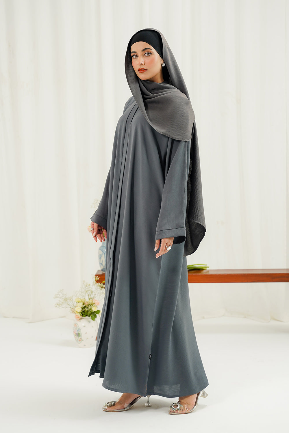 Safa Abaya Set | Solid