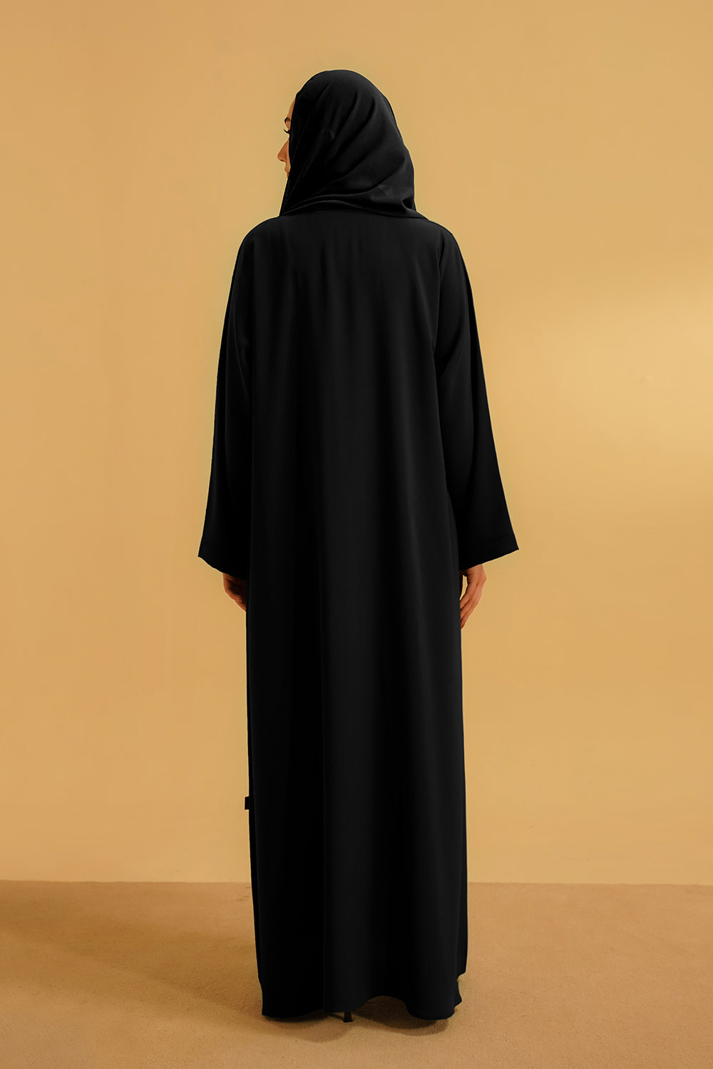 Embellished Abaya | Black