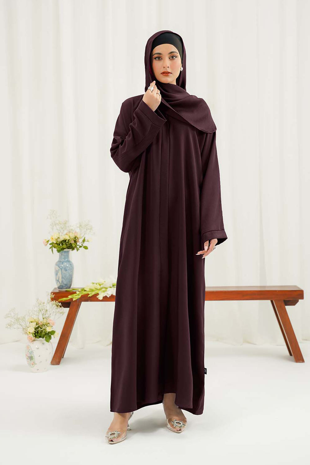 Aurah Abaya Set | Buttoned Up