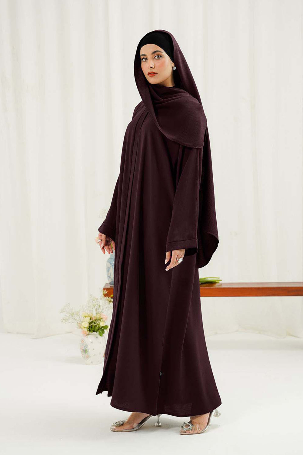 Aurah Abaya Set | Buttoned Up
