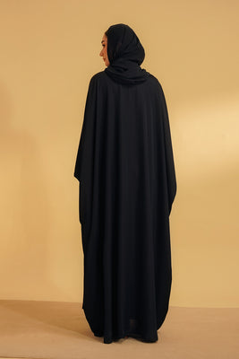 Kaftan Abaya Set | Navy