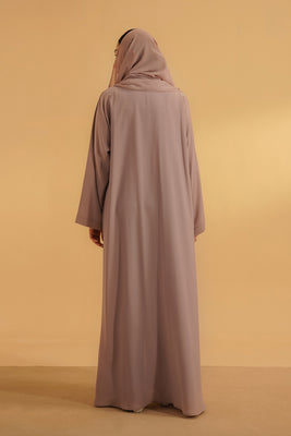 Embellished Abaya | Lilac