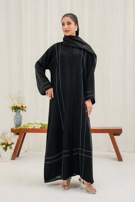 Aria Abaya Set | Buttoned Up