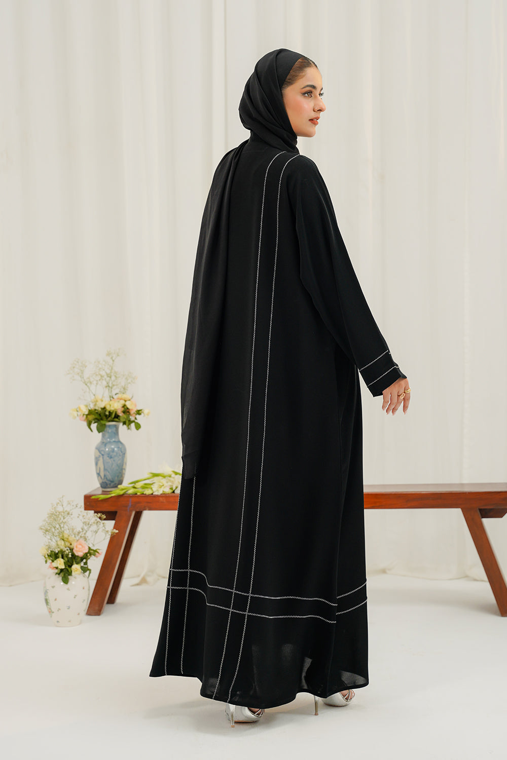 Aria Abaya Set | Buttoned Up