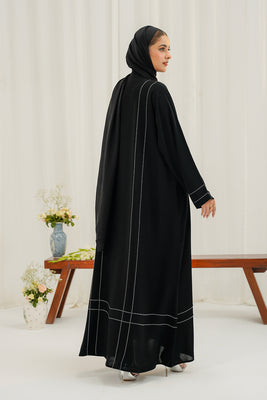 Aria Abaya Set | Buttoned Up