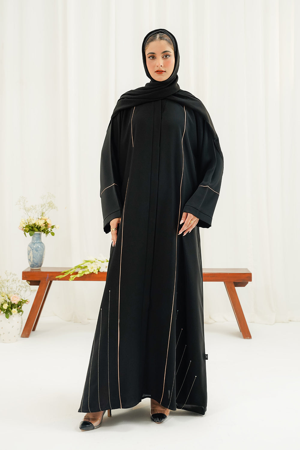 Livia Abaya Set | Buttoned Up