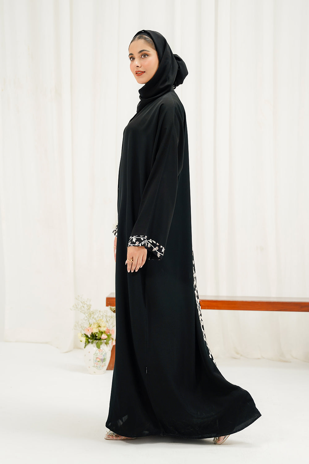 Stella Abaya | Buttoned Up