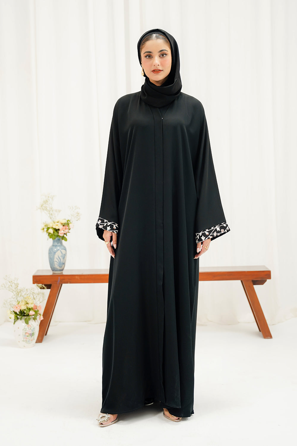 Stella Abaya | Buttoned Up