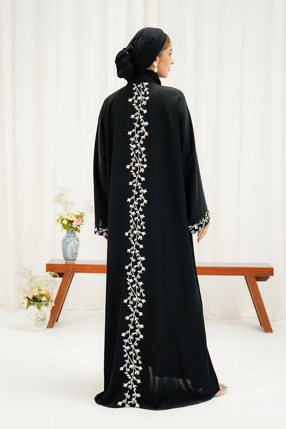 Stella Abaya Set | Buttoned Up