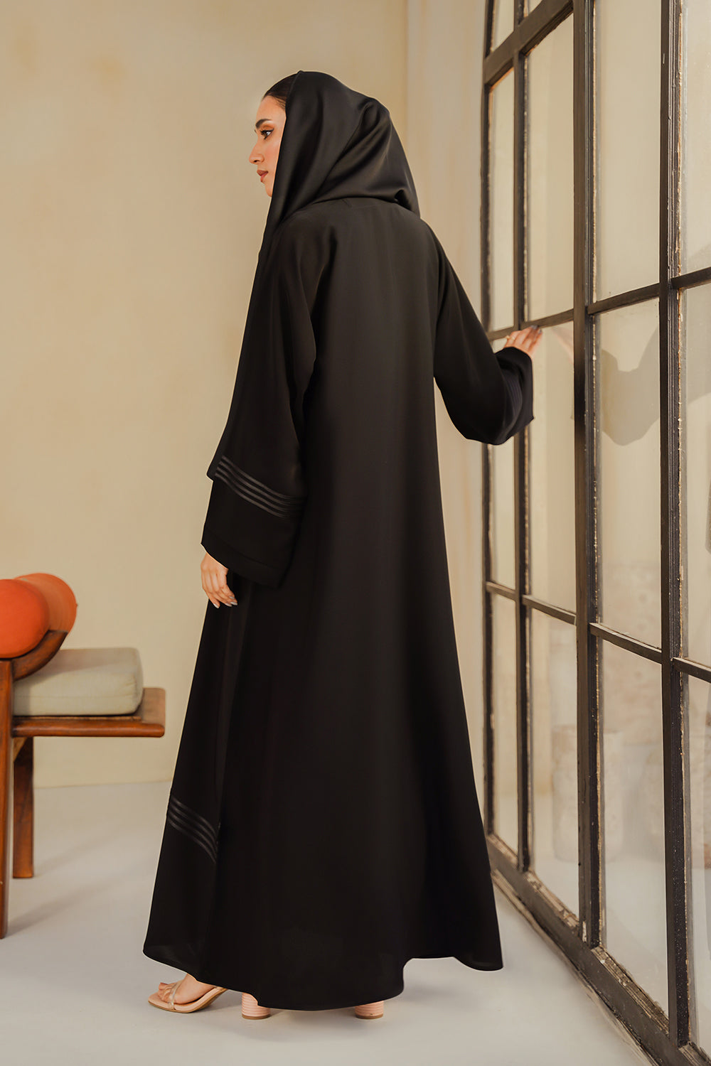 Ava Abaya Set | Buttoned Up