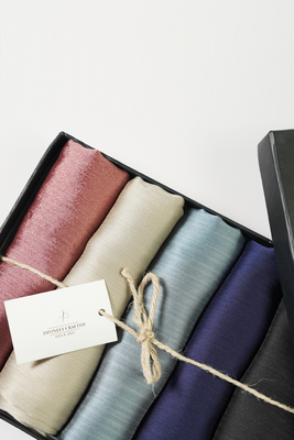Silk Hijab - Bundle of Five