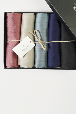 Silk Hijab - Bundle of Five