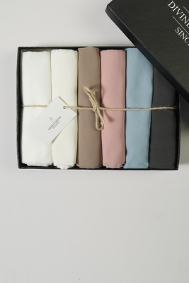 Chiffon Neutral - Bundle of Six