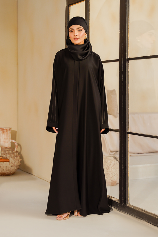 Marjan Abaya | Buttoned Up 1200