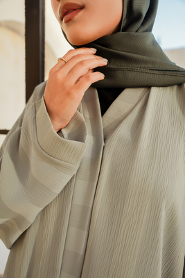 Myra Abaya | Buttoned Up