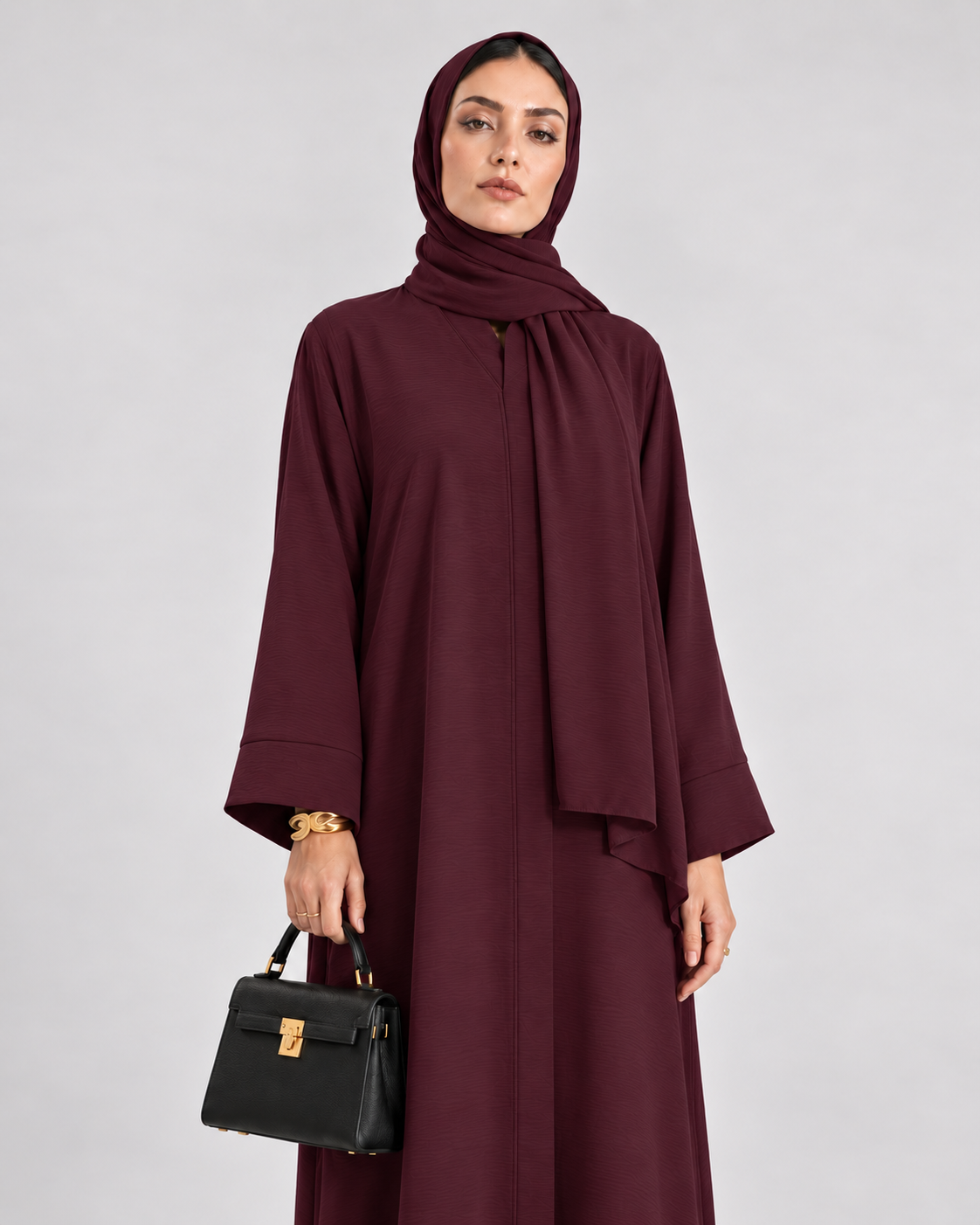 The Cranberry Abaya