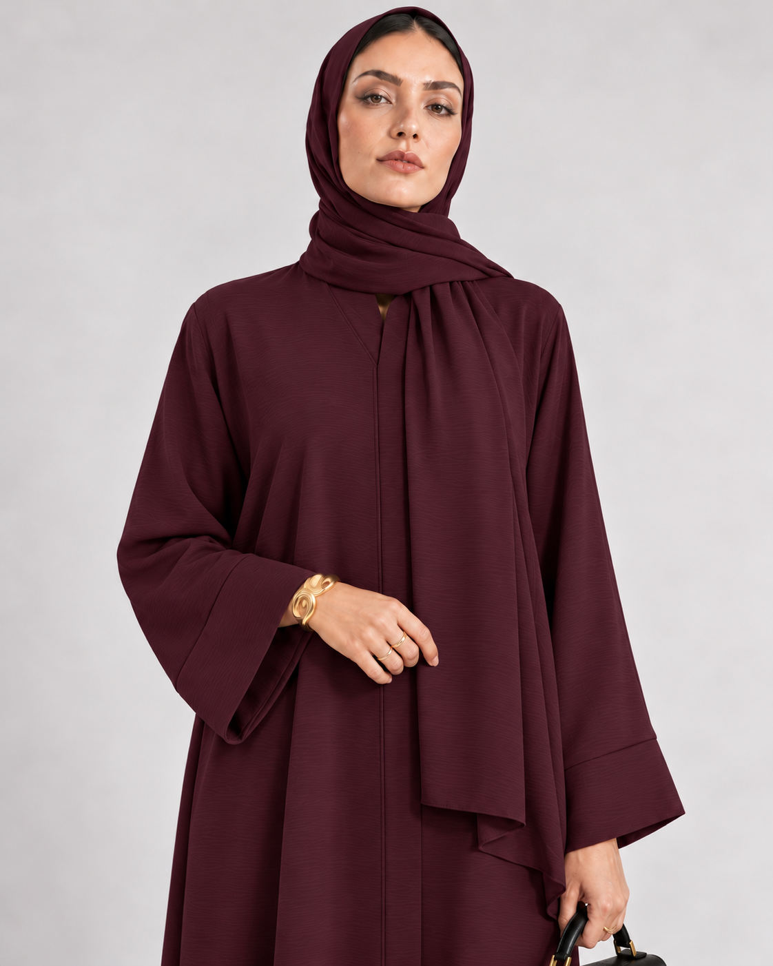 The Cranberry Abaya
