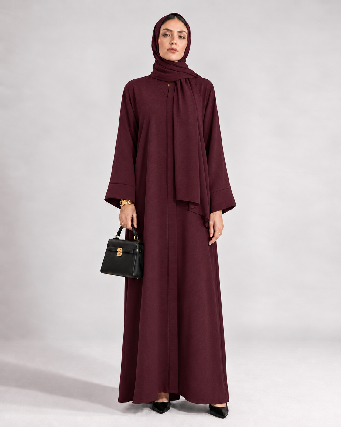 The Cranberry Abaya