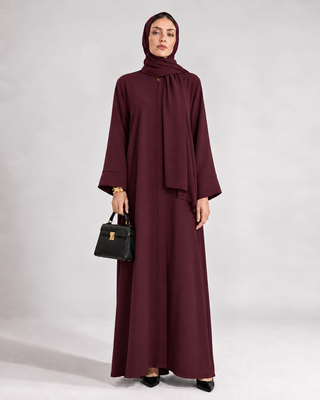 The Cranberry Abaya